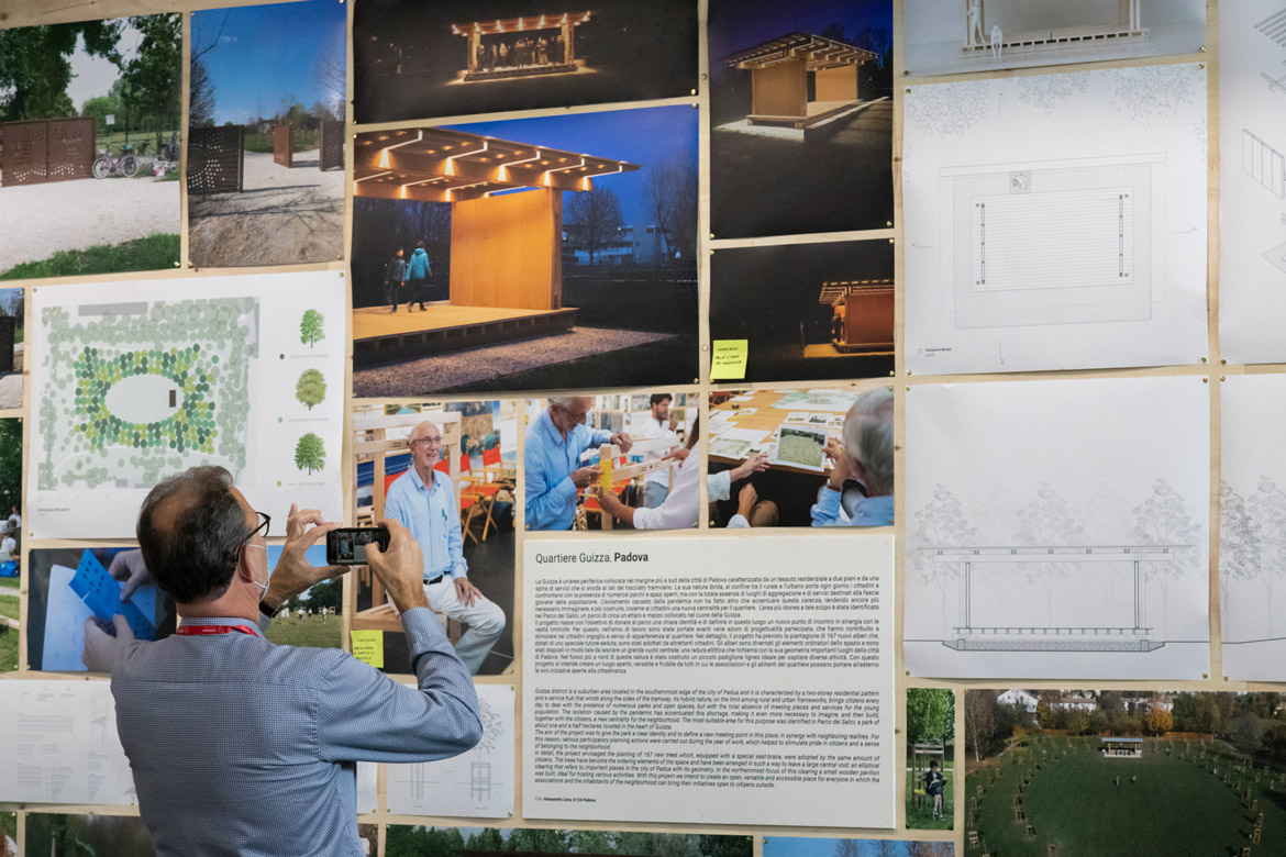 Mostra G124 Renzo Piano Cersaie 2021
