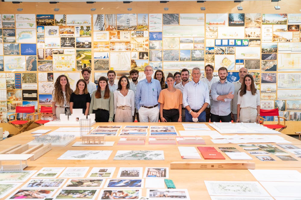 Renzo Piano e il gruppo G124 del 2020-2021