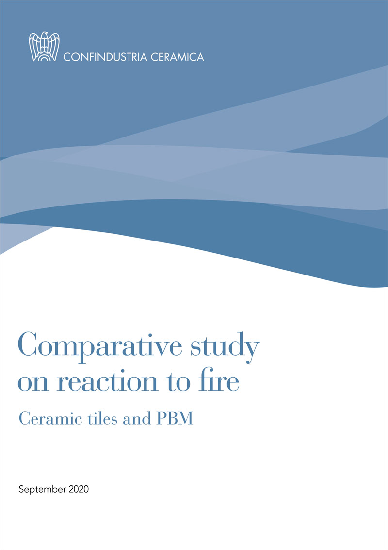 Comparative study on reaction to fire Ceramic Tiles and PBM