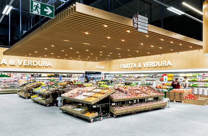 Supermercato Migross a Bozzolo (MN)
